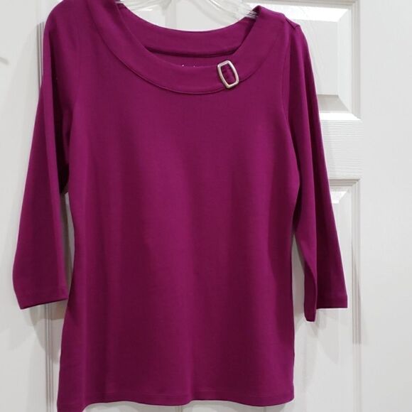 *Host Pick* Kim Rogers Cute Top NWOT - Picture 1 of 4